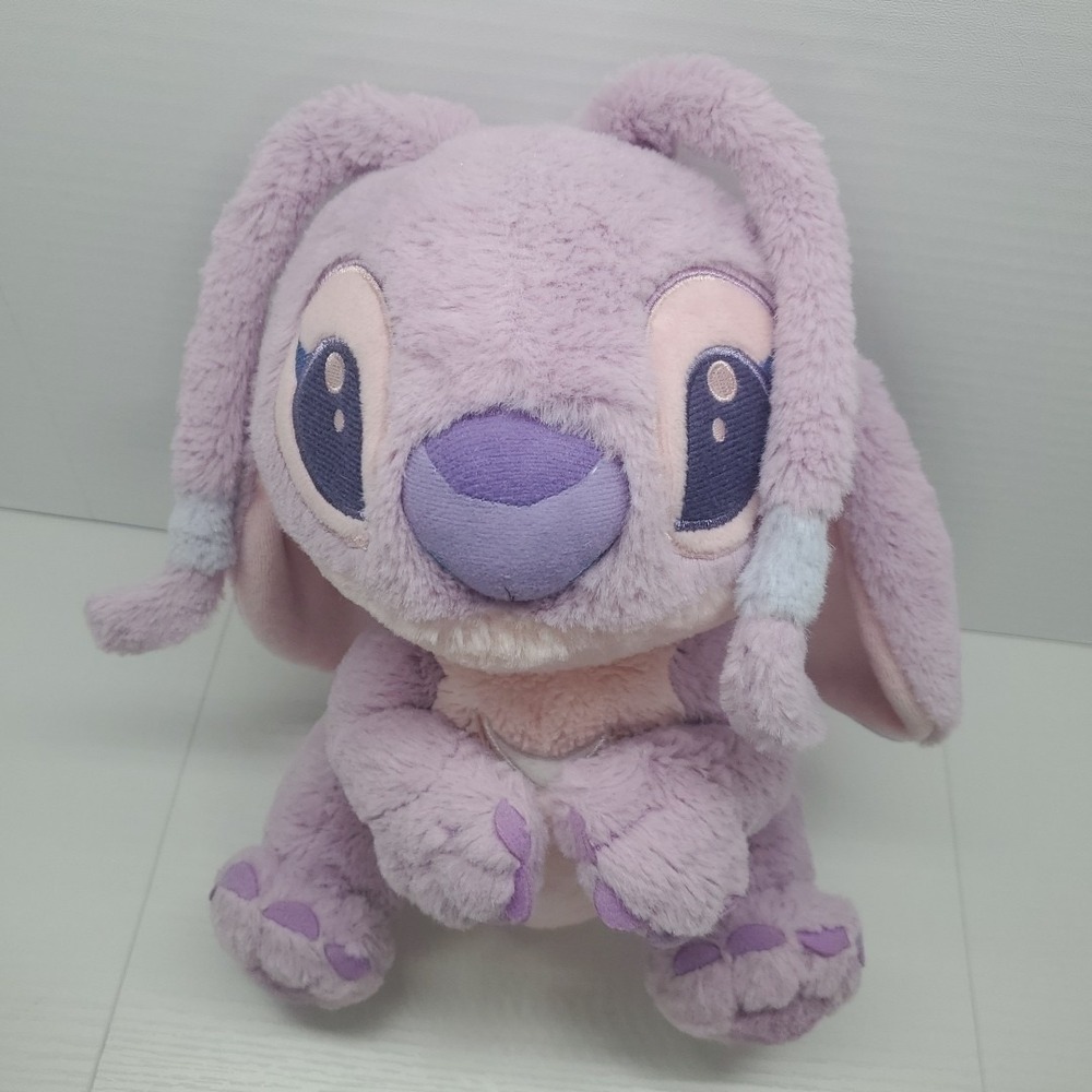 Disney Parks Lilo & Stitch Angel Baby Plush Stuffed Animal 10"